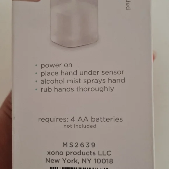 MIST DISPENSER - Picture 7 of 8